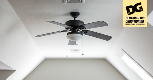 Ceiling fan