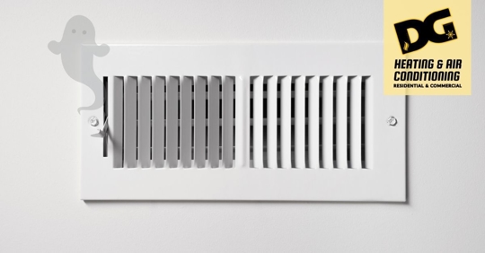 ghost icon coming from vent