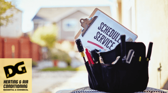 Benefits of Routine HVAC Maintenance - tool kit on HVAC unit