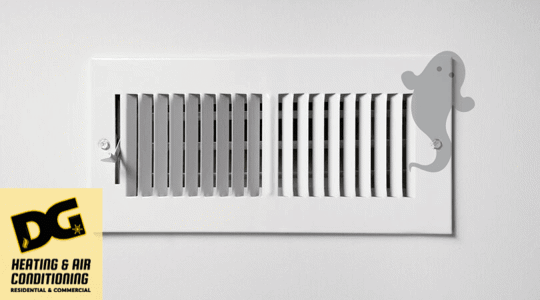 An air vent