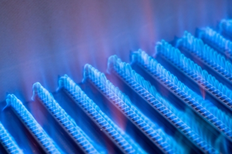 variable speed furnace flame