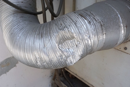 Residential air duct