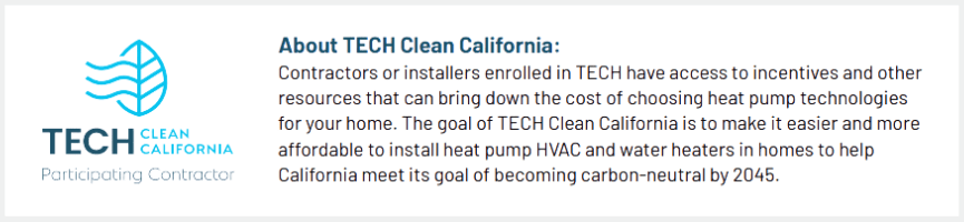 TECH Clean California Information